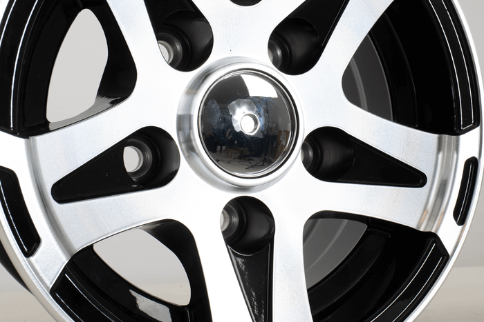 OUTLET Cerchione in alluminio per rimorchio UNITRAILER 6Jx10" 5x112 ET:-4