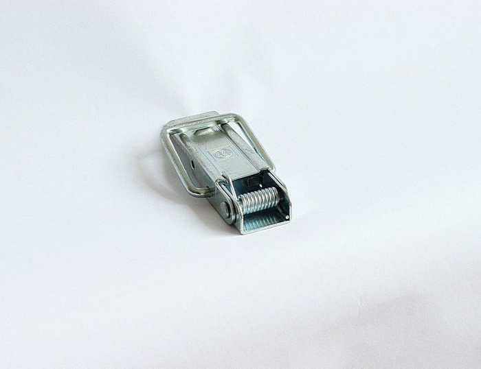 Gancio laterale con chiusura WINTERHOFF BV 60-1 + BVG 60-A chiusura laterale completa del rimorchio