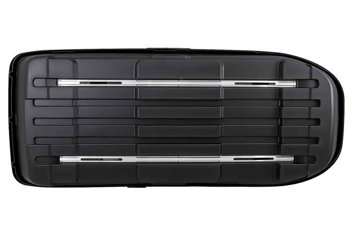 Box da tetto Inter Pack Monsun PRO L, nero opaco