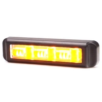 Spia di segnalazione WAŚ 2466 W285 LED lampeggiante arancione MASTER/SLAVE