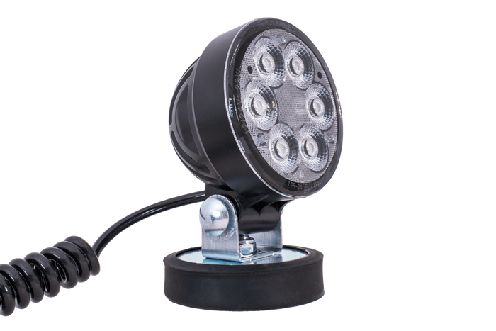 Riflettore per lampada da lavoro a LED FRISTOM FT-364 6xLED 2500lm con supporto magnetico