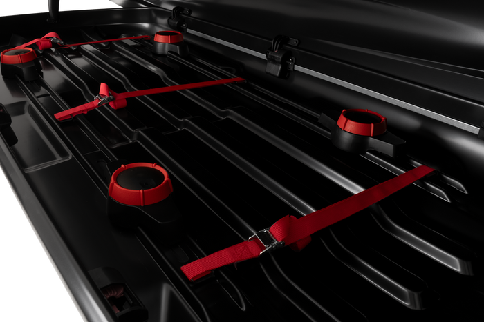 Box da tetto Inter Pack Traxer 6.6 antracite