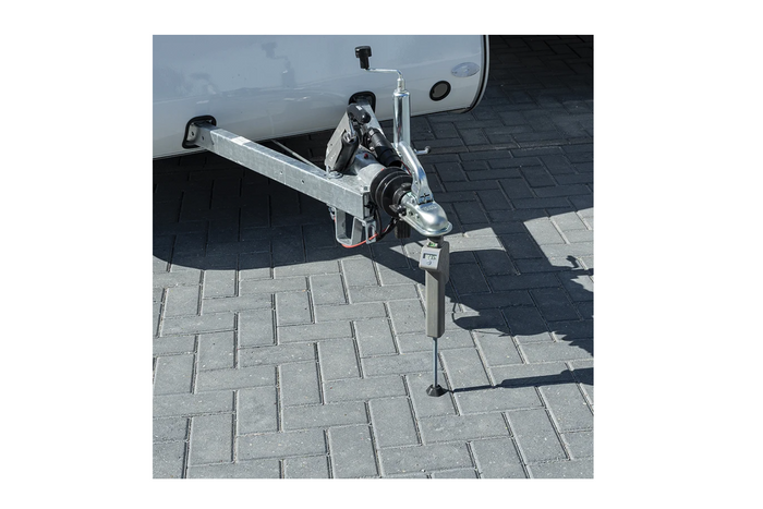 Bilancia digitale per la misurazione del carico del timone di una roulotte ProPlus 360848V01 misuratore di forza di pressione 150 kg