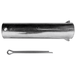 KNOTT 406024.001 asse ruota di supporto, boccola 84x20mm