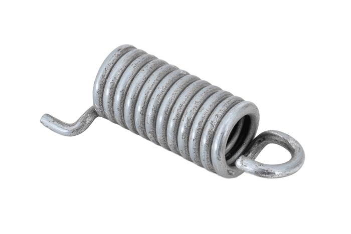 Molla di tensione automatica con inversione AL-KO destra per il sistema frenante tipo 1637E/P