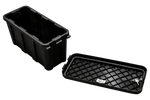 Cassetta degli attrezzi DAKEN 82211 BLACKIT LITE 555x250x310mm 24l