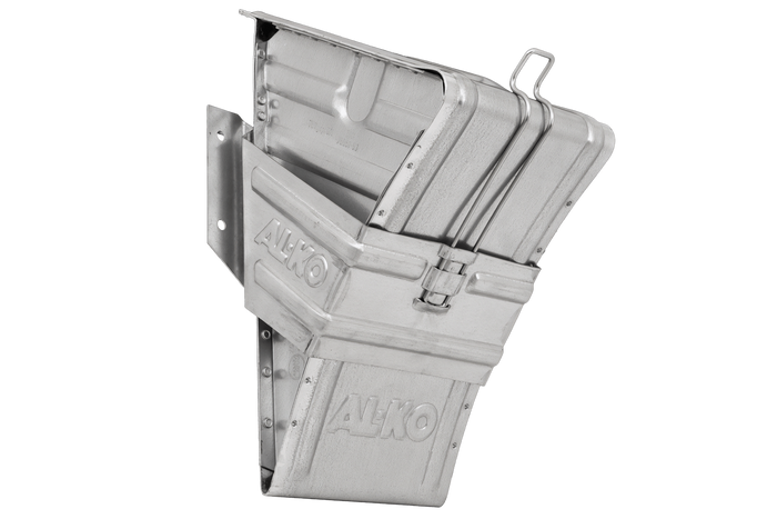 Cuneo per ruote con staffa di montaggio AL-KO UK53 h:247mm