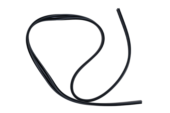 Guarnizione/copertura in gomma per trave in alluminio - Eco Alubase 1061EC