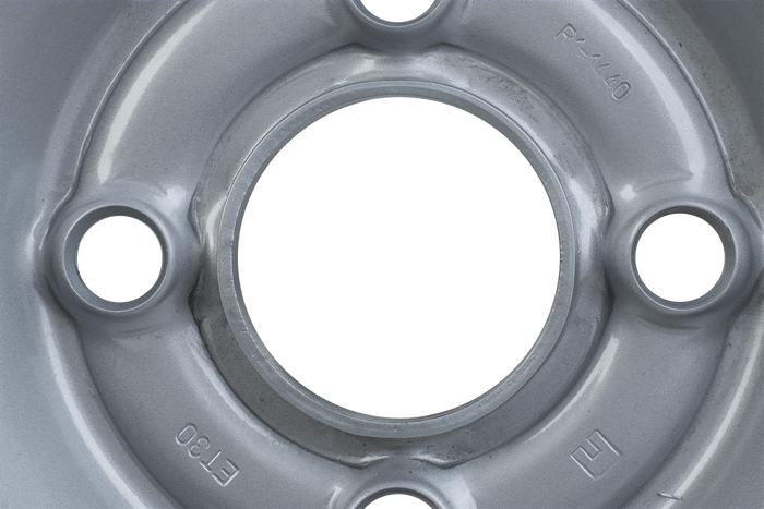 OUTLET Cerchio in acciaio per rimorchio UNITRAILER 4Jx13" 4x100 ET:30