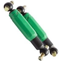 Kit: Due ammortizzatori verdi dell'asse di rimorchio AL-KO Octagon 900 -1600 kg 