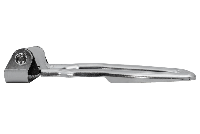 Cerniera laterale con staffa di montaggio STEELPRESS HB-01.270-02+UH-01 montaggio laterale completo del rimorchio