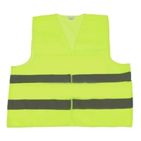 Gilet riflettente giallo HERMON XXL