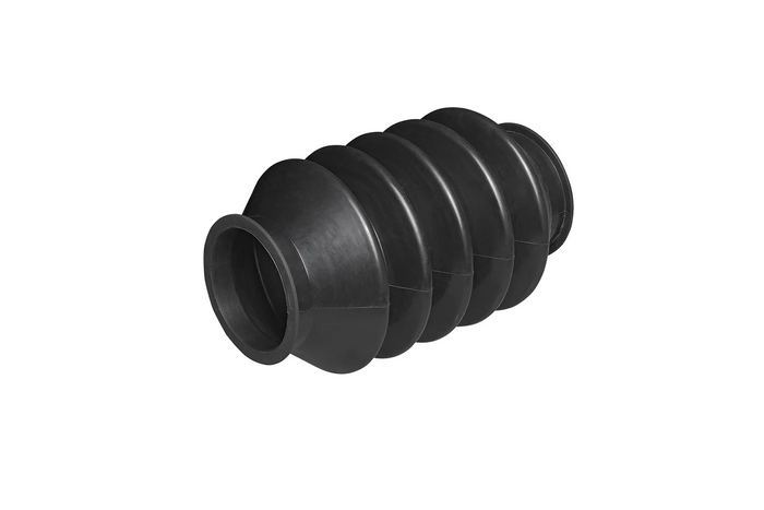 Soffietto in gomma che fissa la slitta del dispositivo di overrun ProPlus da 60 mm per dispositivi di overrun KNOTT KF/KFG