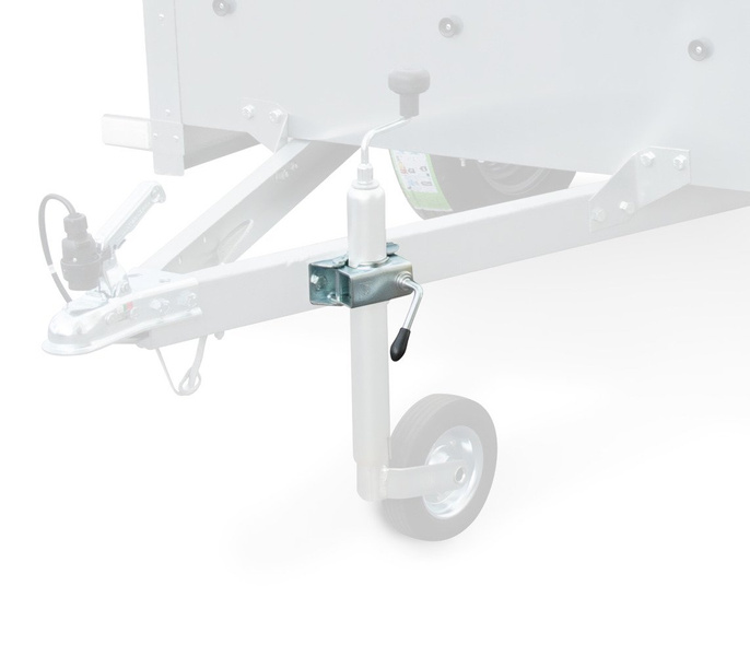 Morsetto per ruotino di appoggio WINTERHOFF KLE48 48mm