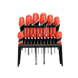 Set di cacciaviti YATO YT-25982 da 18 pezzi con supporto