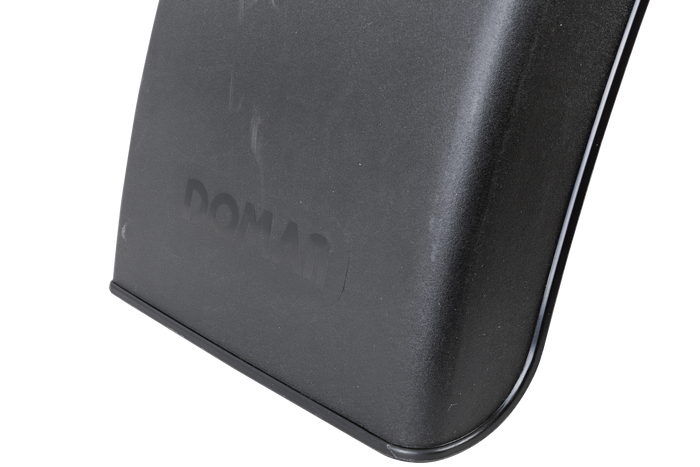 OUTLET Parafango rimorchio 13-14" DOMAR D20112 passaruota piatto 660/190mm