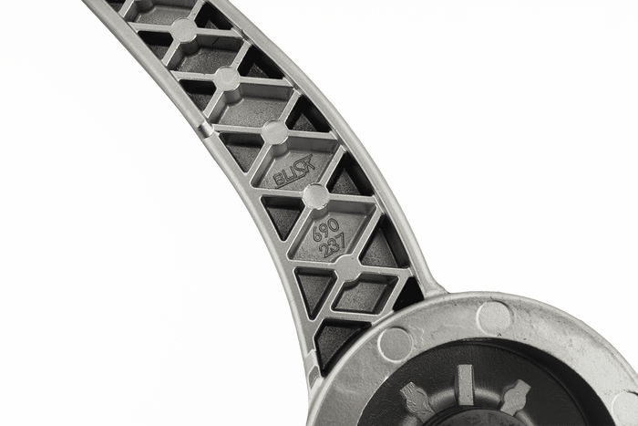 Leva sinistra per maniglia di traino AL-KO AKS2004 / AKS3004 con stabilizzatore