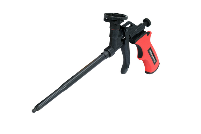 Pistola per schiuma poliuretanica YATO YT-6743 con rivestimento in PTFE.