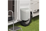 Pattumiera ProPlus 370402 con coperchio per roulotte e camper, 6 litri