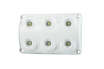 Lampada interna per auto a LED HORPOL LWD2154 da 990 lm