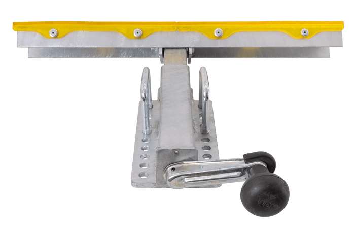 Supporto piatto UNITRAILER TTL, lunghezza 59 cm, altezza 50 cm, per rimorchio barca