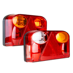 Fanali posteriori FRISTOM FT-88 7 funzioni sinistra+destra