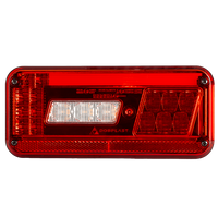 DOBPLAST DPT30 Fanale posteriore a LED 6 funzioni sinistro