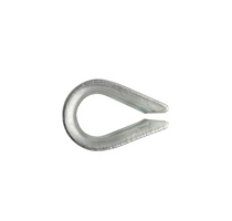 DROMET KU.3 redancia per corda, zigrinatura in acciaio, 3 mm