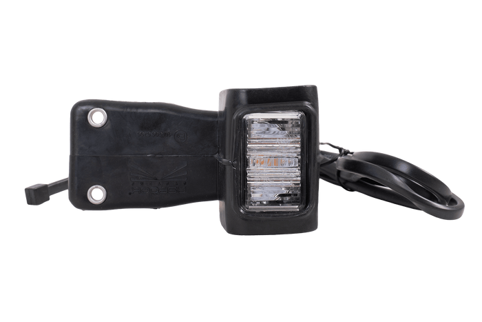 Faro di posizione a LED ASPÖCK SUPERPOINT IV, sospensione sinistra