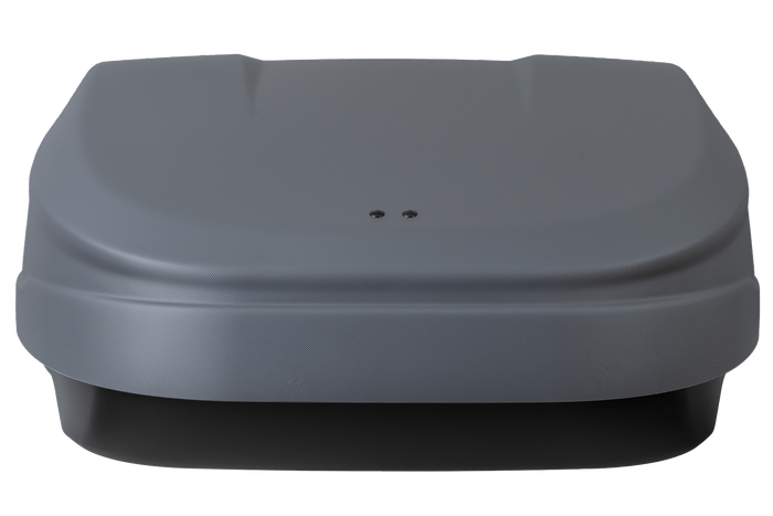 Box da tetto Inter Pack Monsun L antracite opaco