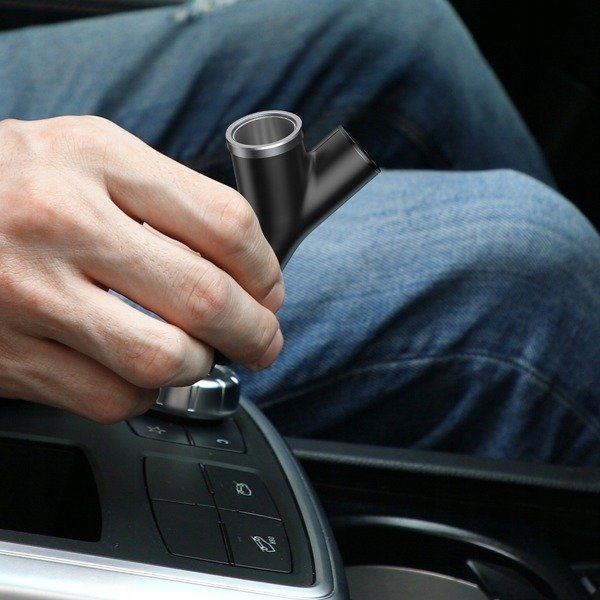 Caricabatterie per auto BASEUS Y Type 2xUSB, presa accendisigari 40W