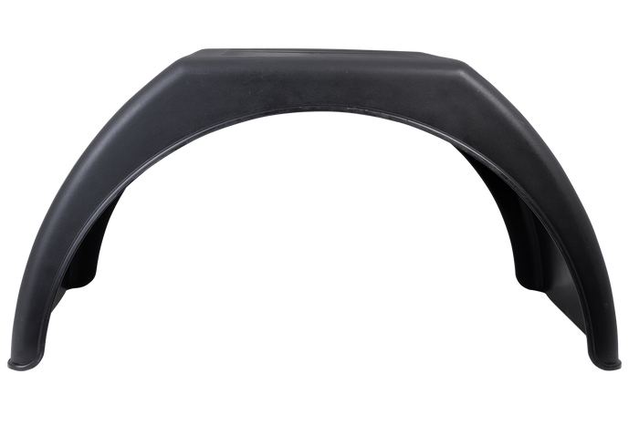 OUTLET Parafango gemellare per rimorchio 14-16" DOMAR DK3115 passaruota piatto 915/450mm