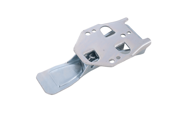 Gancio laterale per rimorchio STEELPRESS ZB-04C con compensazione