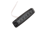 Lampada di segnalazione a LED FRISTOM FT-079 DARK, bianca universale