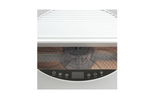 Ventilatore da tetto automatico PUNDMANN PLUS FAN per camper con illuminazione e tendina avvolgibile 400×400mm