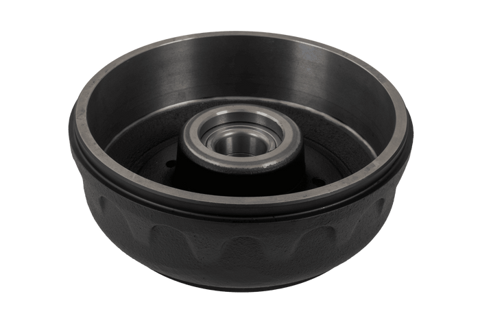 Tamburo freno per KNOTT con cuscinetto per assale rimorchio 200x50 5x112 37mm