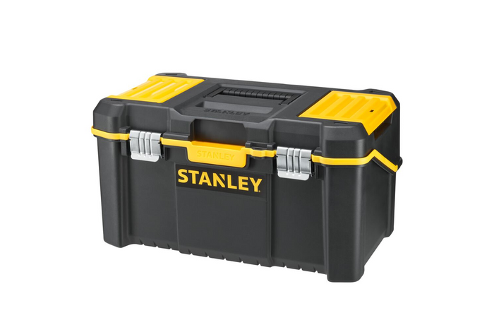 Cassetta portautensili a sbalzo STANLEY a 3 livelli 490x290x250mm 24l