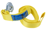 Cavo di traino con ganci UNITRAILER cinghia di traino 5m/50mm/4t giallo