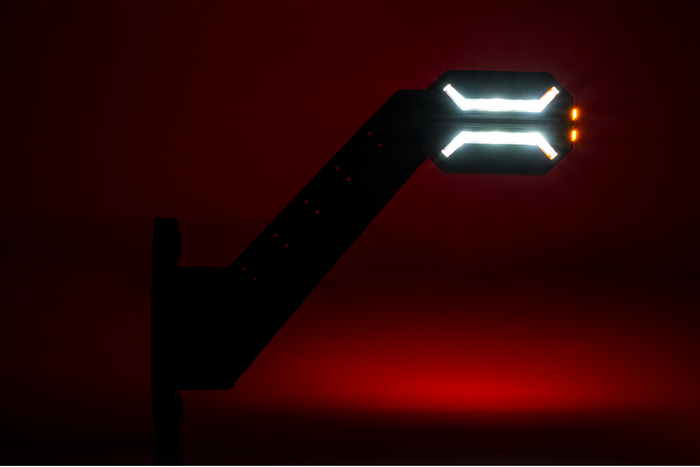 Faro di posizione laterale a LED sinistro HORPOL DRAGON LD 2994