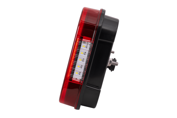 ASPÖCK MULTILED IV Fanale posteriore a LED 6 funzioni sinistro