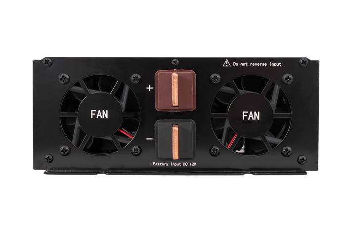 Convertitore di tensione 12V/230V (2000/4000W) KAMAR E1930