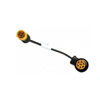 Adattatore a baionetta 5 PIN / connettore angolato ASS2 7 PIN ASPÖCK adattatore sinistro