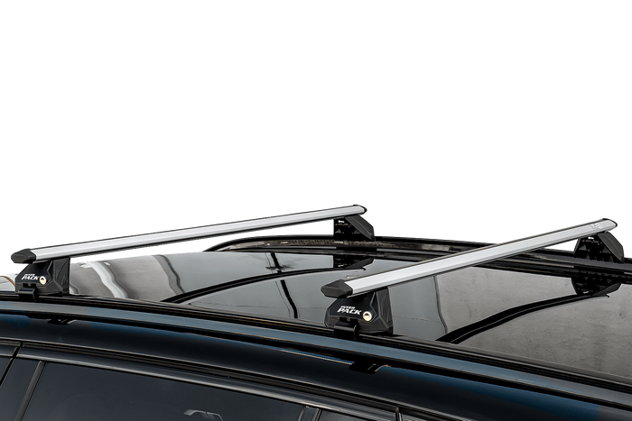 Portapacchi da tetto Inter Pack Libra 120 con barre integrate