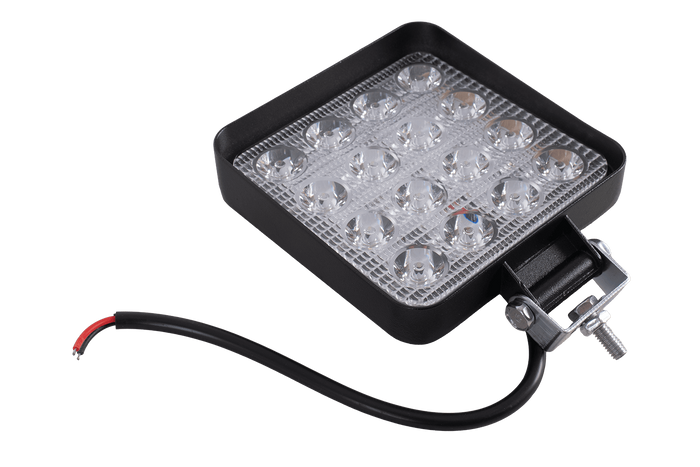 Faro da lavoro a LED con riflettore HERMON EL042 16xLED 3840lm