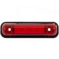 Lampada di segnalazione a LED FRISTOM FT-081, rossa, universale