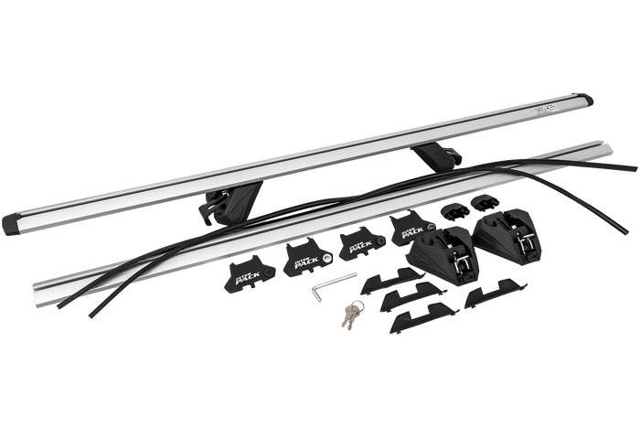 Portapacchi da tetto Inter Pack Libra 120 con barre integrate