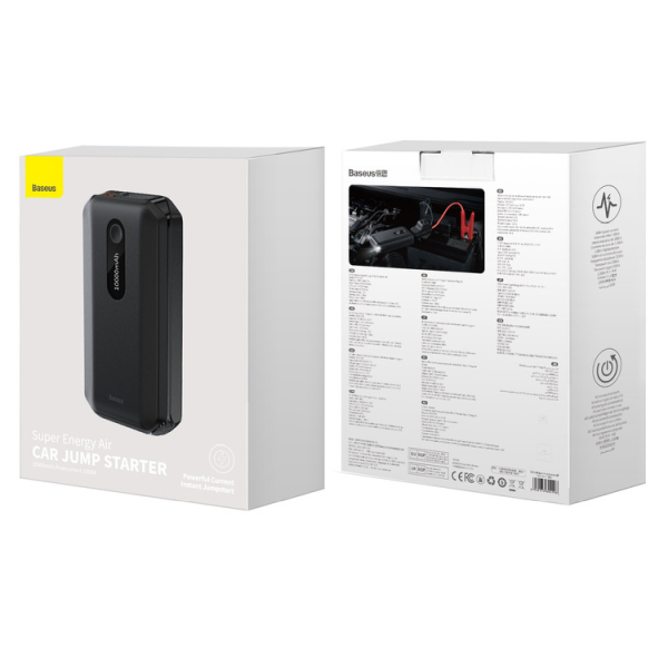 Avviatore Power Bank BASEUS Super Energy Air Power Bank 10000mAh con funzione di avvio a 12V