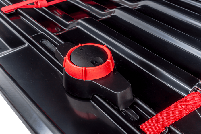 Box da tetto Atera Casar XL antracite opaco