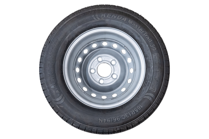 OUTLET Ruota rinforzata per rimorchio KENDA TIRE 165/80 R13C 96/94N KENDA RIM 4.5Jx13"H2 5x112 ET:30