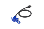 Adapter kempingowy kablowy 150 cm 3x2,5mm2 z wtyczki Schuko do złącza kątowego CEE + gniazda Schuko